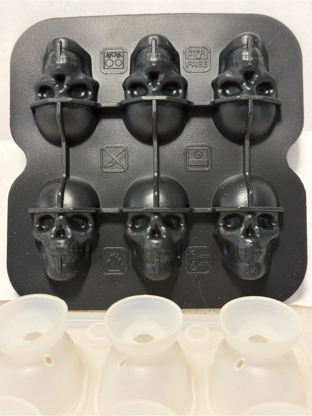 3D Skull ICE Cube Tray